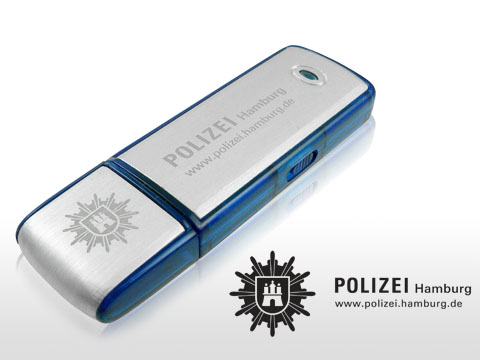 Polizei Hamburg USB-Stick